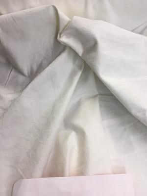 Stretch Jacquard Cotton - Off White