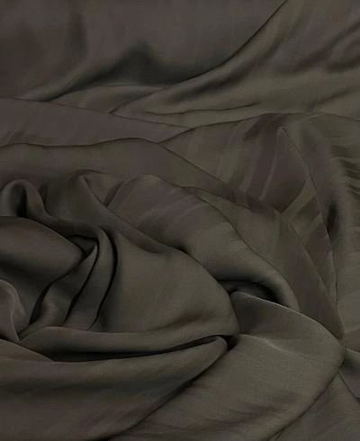 Silk Georgette -Dark Gray