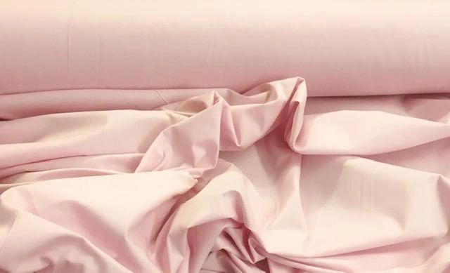 Cotton Poplin Stretch- Crystal Pink