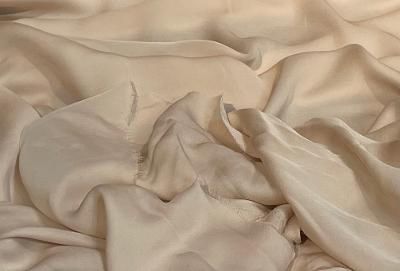 Silk Georgette - Champagne