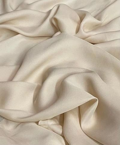 Silk Georgette -Light Beige