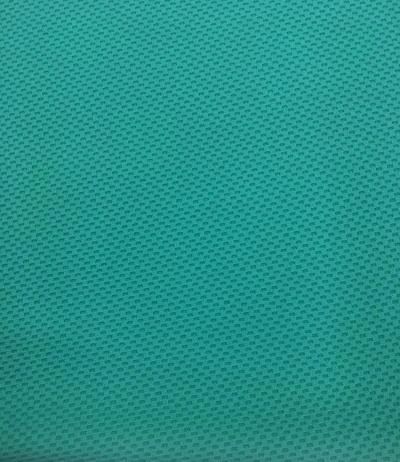Textured Jersey Poly - Lagoon Green