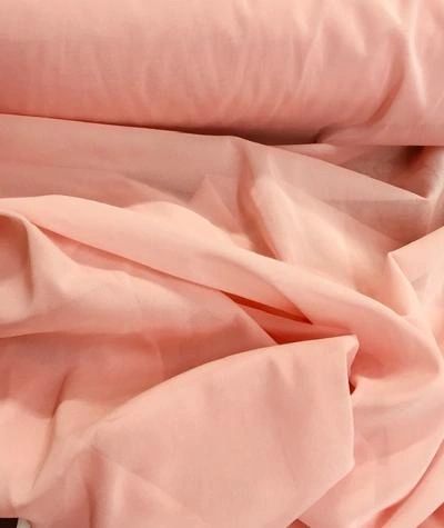 Stretch silk chiffon- Pink