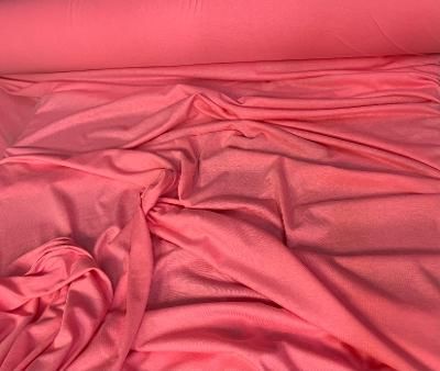 Cotton Jersey - Bubblegum Pink