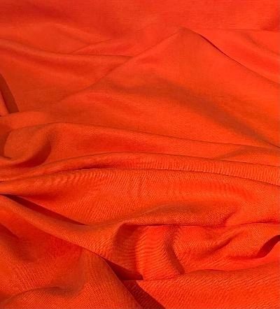 Italian Cotton Linen - Orange