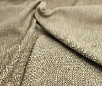 Soft Sage & White Textured Poly Rayon Suiting