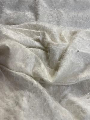 Silk Jacquard Sweaters - Off White