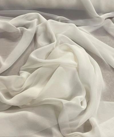 Silk Chiffon - Off White