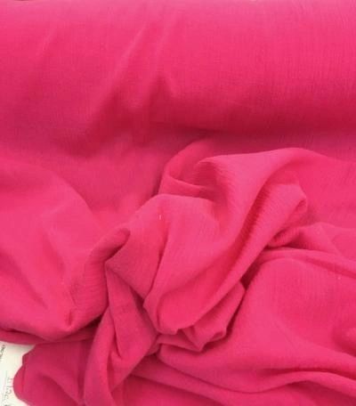 Cotton Crinkle- Fuchsia