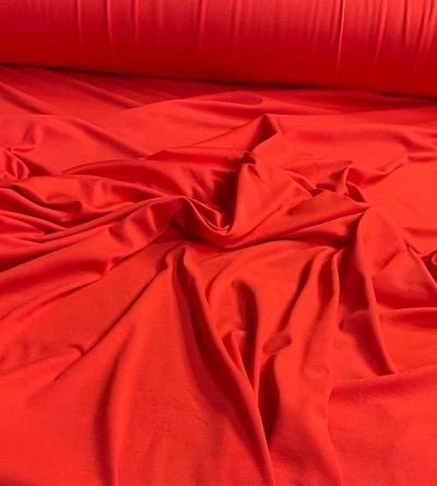 Pima Cotton Jersey - Red