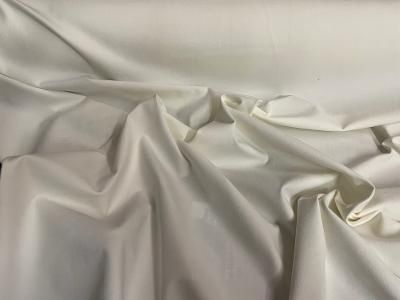 Italian Stretch Cotton Viscose - Off White