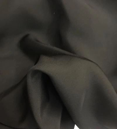 Silk & Viscouse Sutting Textured -Jet Black