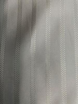 Ivory Wide Stripe Acetate Lining