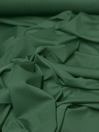 Poly Green Rayon Double-Knit