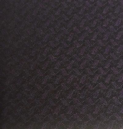 Textured Wool - Purple / Black