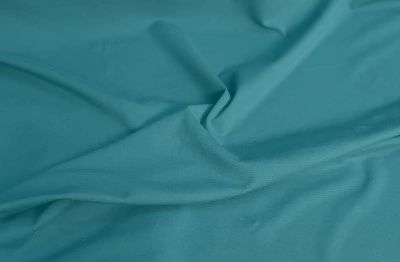 Italian Teal Poly Cotton Jersey