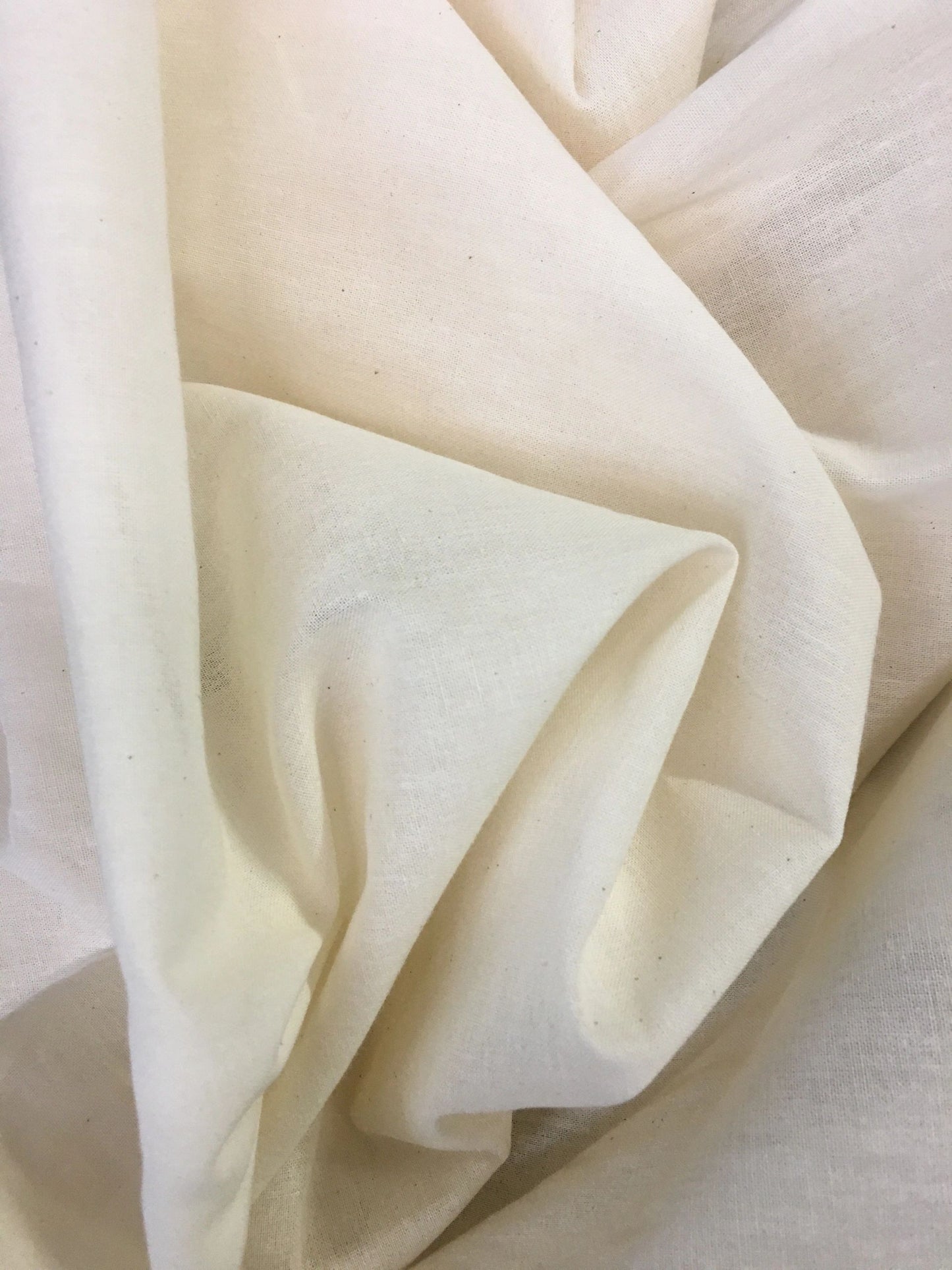 48 Inch Lightweight Muslin - 5 Yards Cut