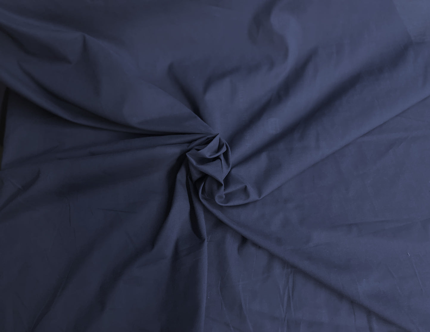 Cotton Voile - French Navy