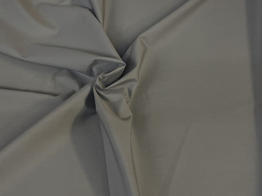 Japanese Gray Cotton Broadcloth Shirting