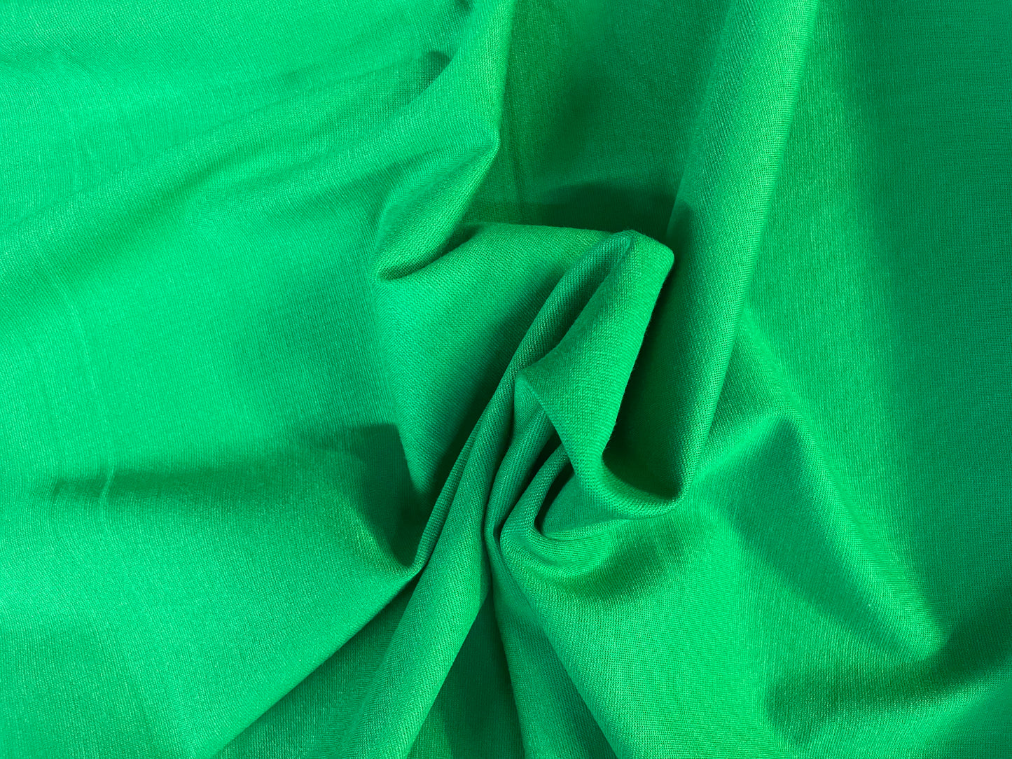 Ponte Double-Knit Stretch Rayon - Bright Green