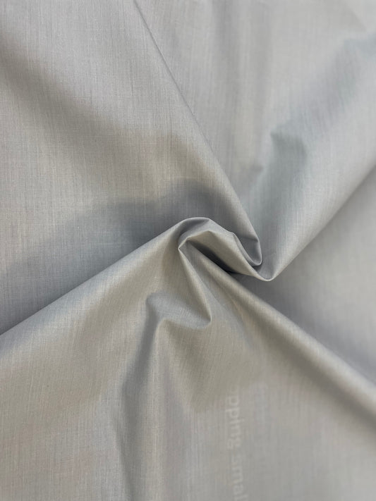 Light Grey Cotton Shirting