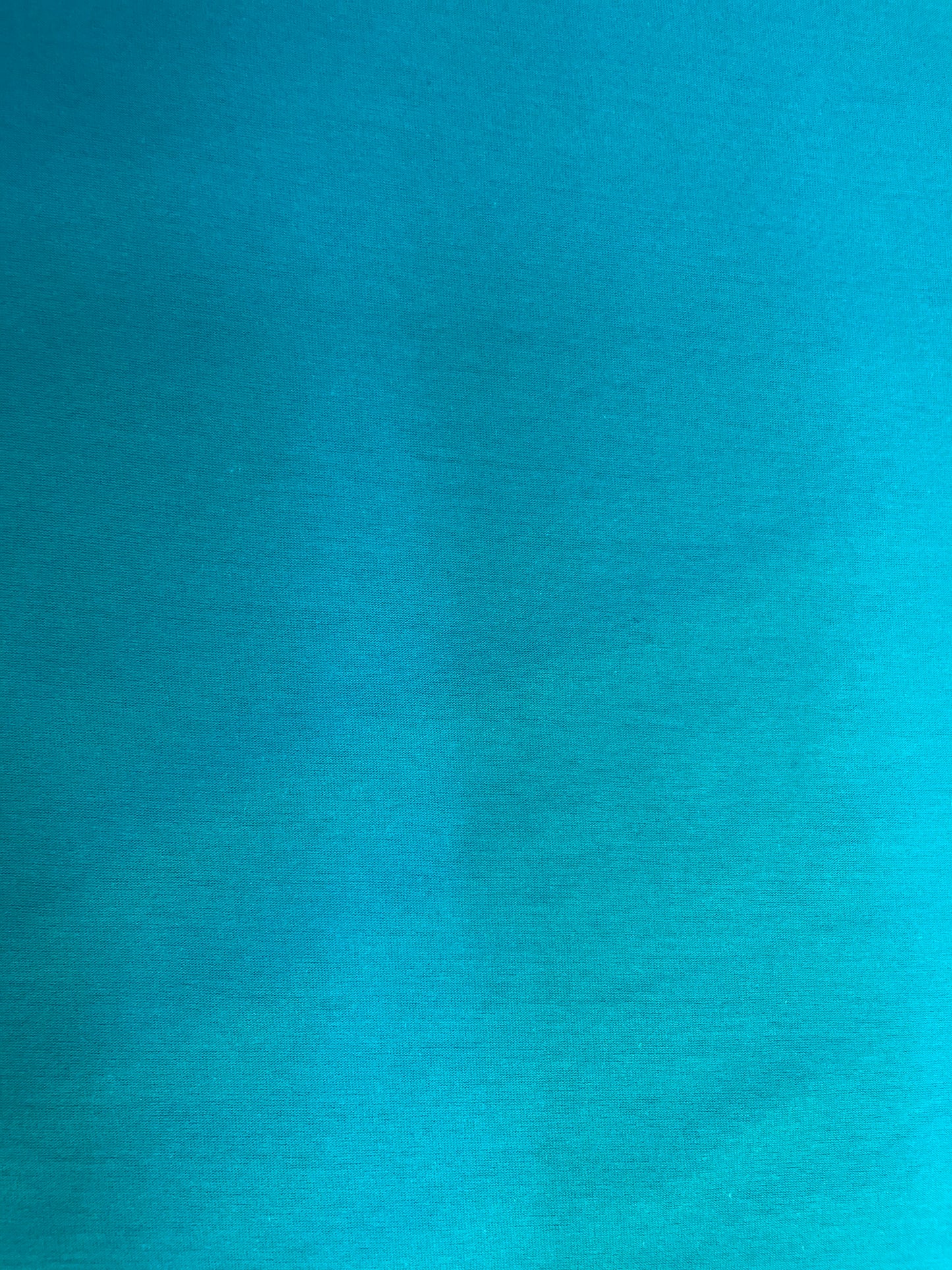 Cotton Jersey - Turquoise