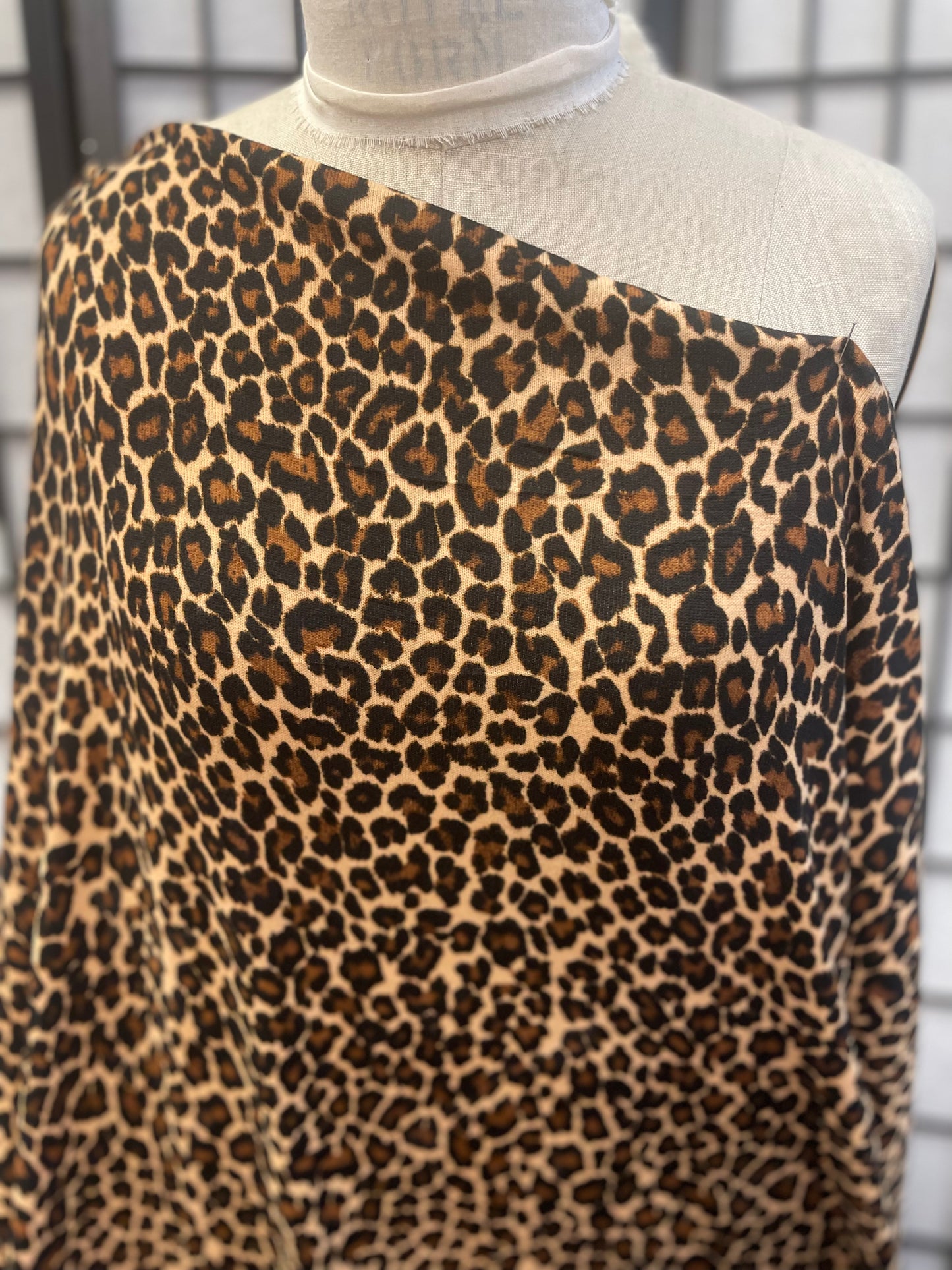 Soft Leopard Print ITY