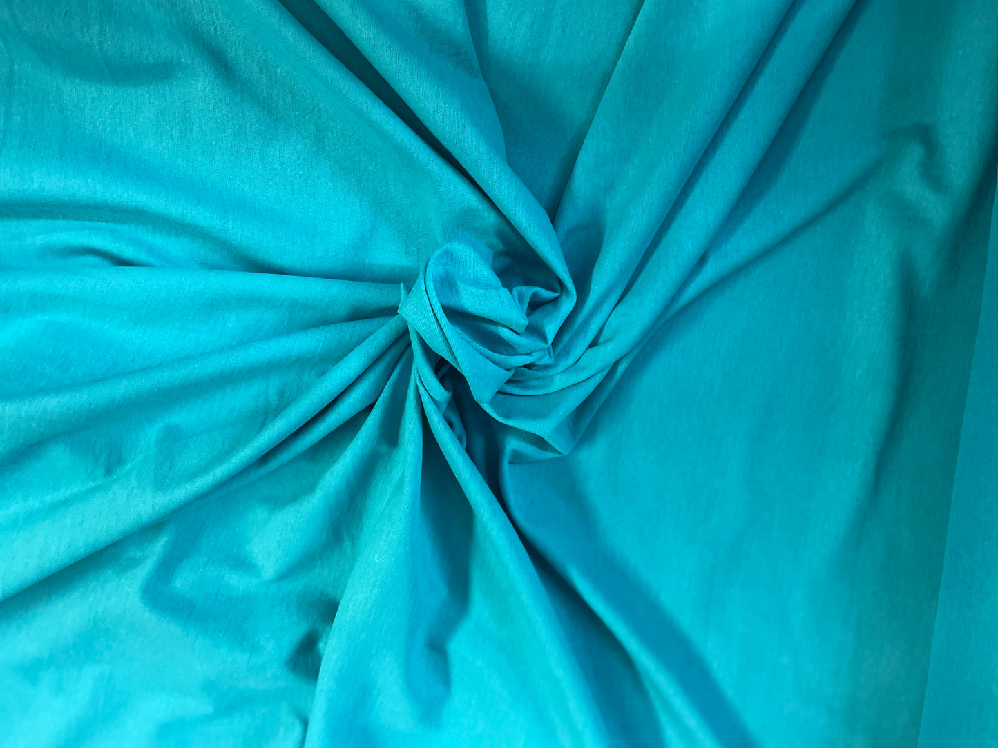 Cotton Jersey - Turquoise