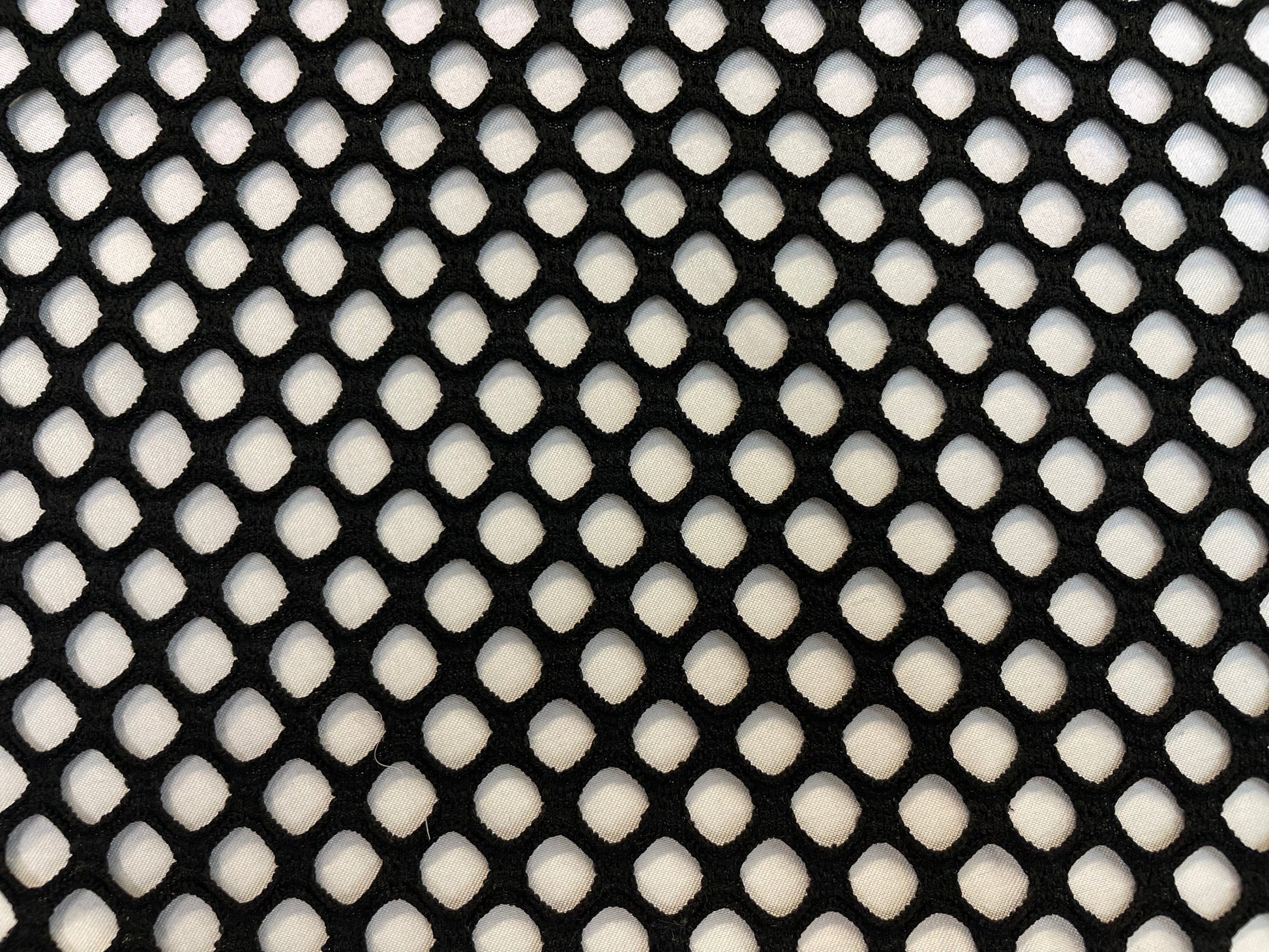 black fish net wholesale Black Stretch Mesh