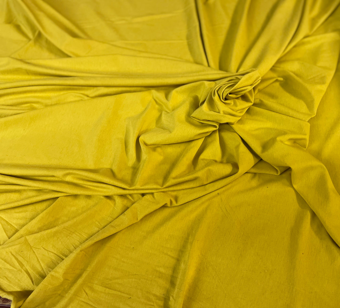 Cotton Jersey - Super Lemon Yellow