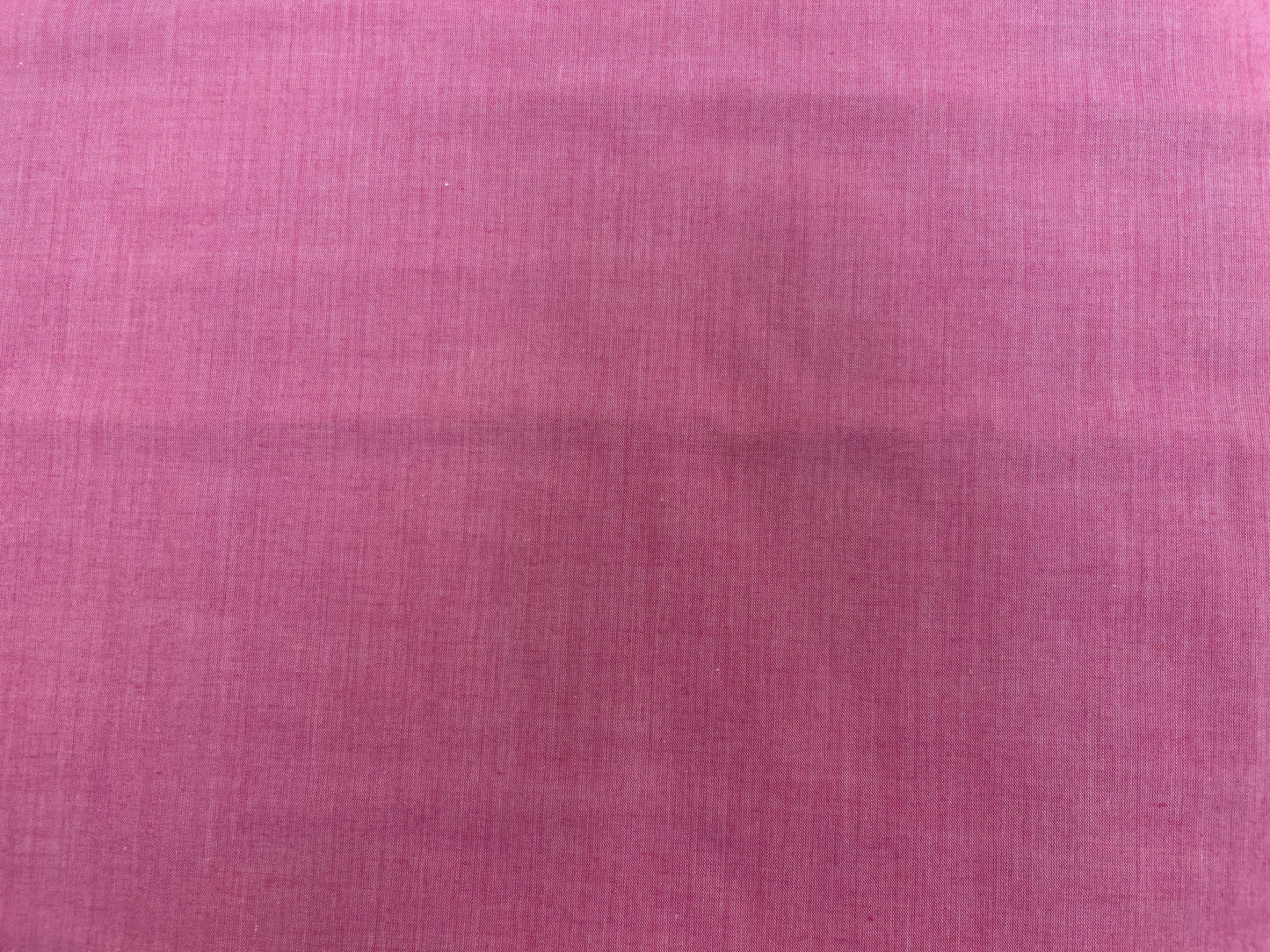 Rose Pink Cotton Shirting