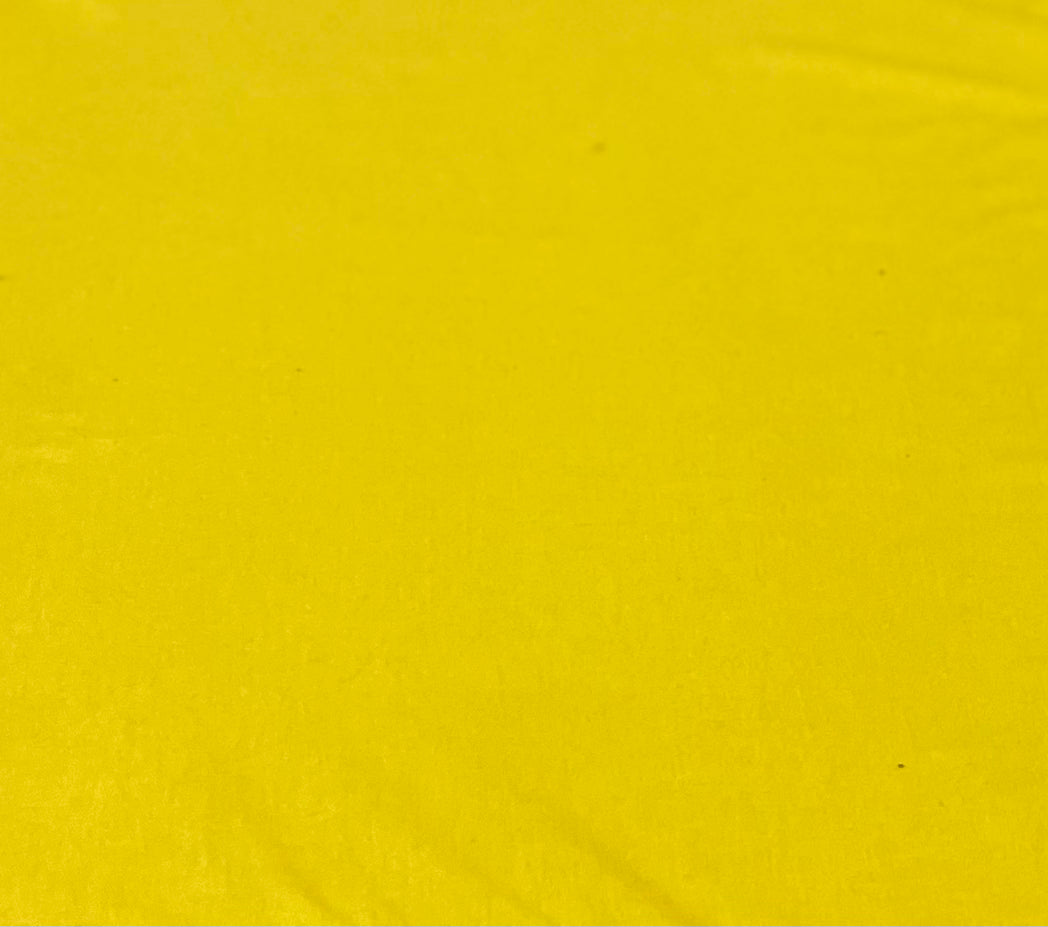 Cotton Jersey - Super Lemon Yellow