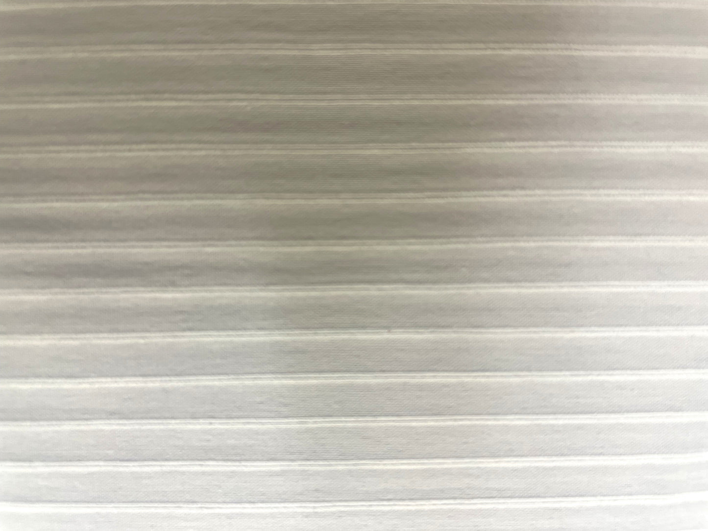 Monochromatic Pinstripe - White