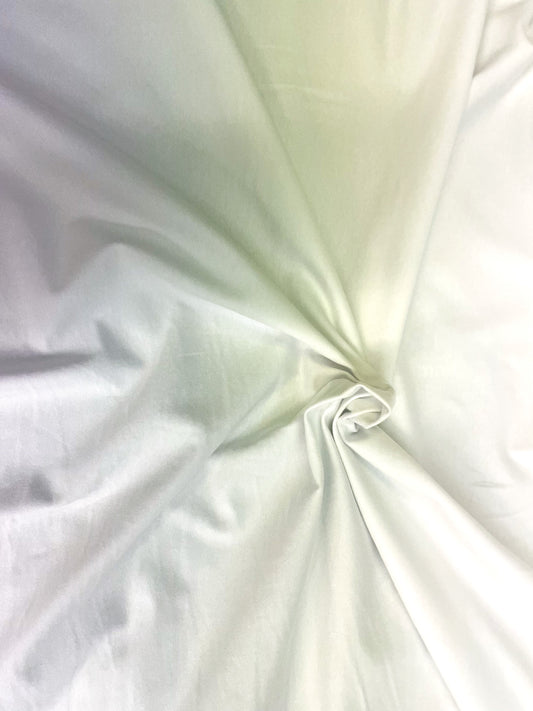 Cotton / Spandex Jersey - White